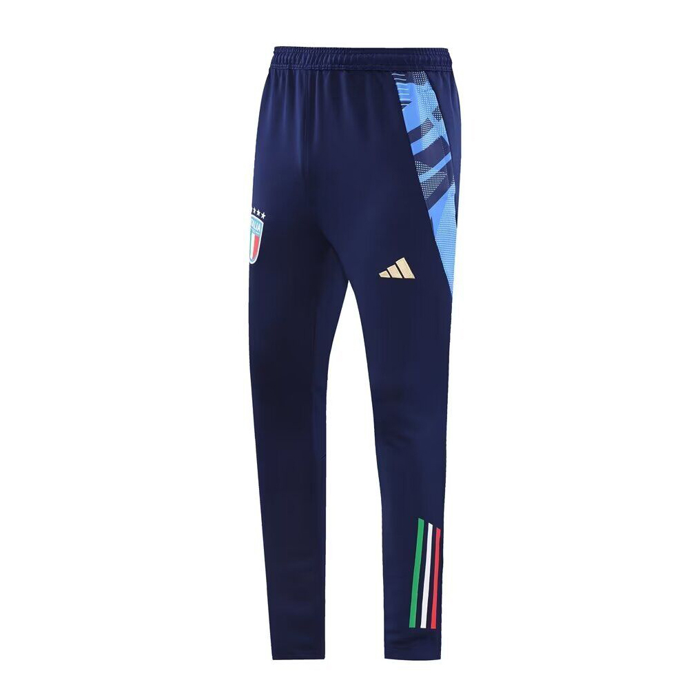 AAA Quality Italy 24/25 Navy Blue Long Soccer Pants